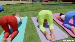 Kylie Rocket in hot porn video